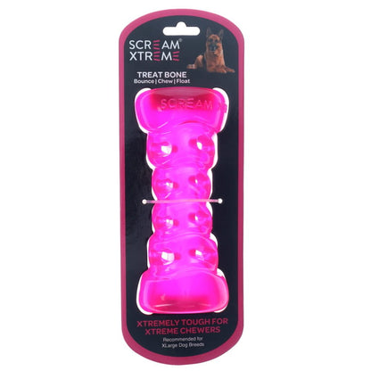 Scream Xtreme Treat Bone Loud Pink