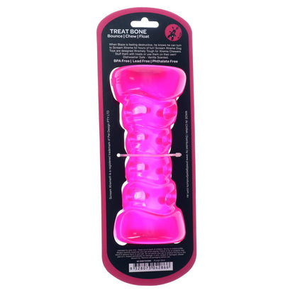 Scream Xtreme Treat Bone Loud Pink