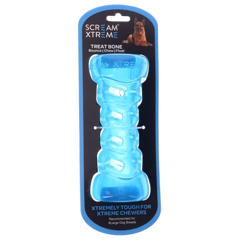 Scream Xtreme Treat Bone Loud Blue