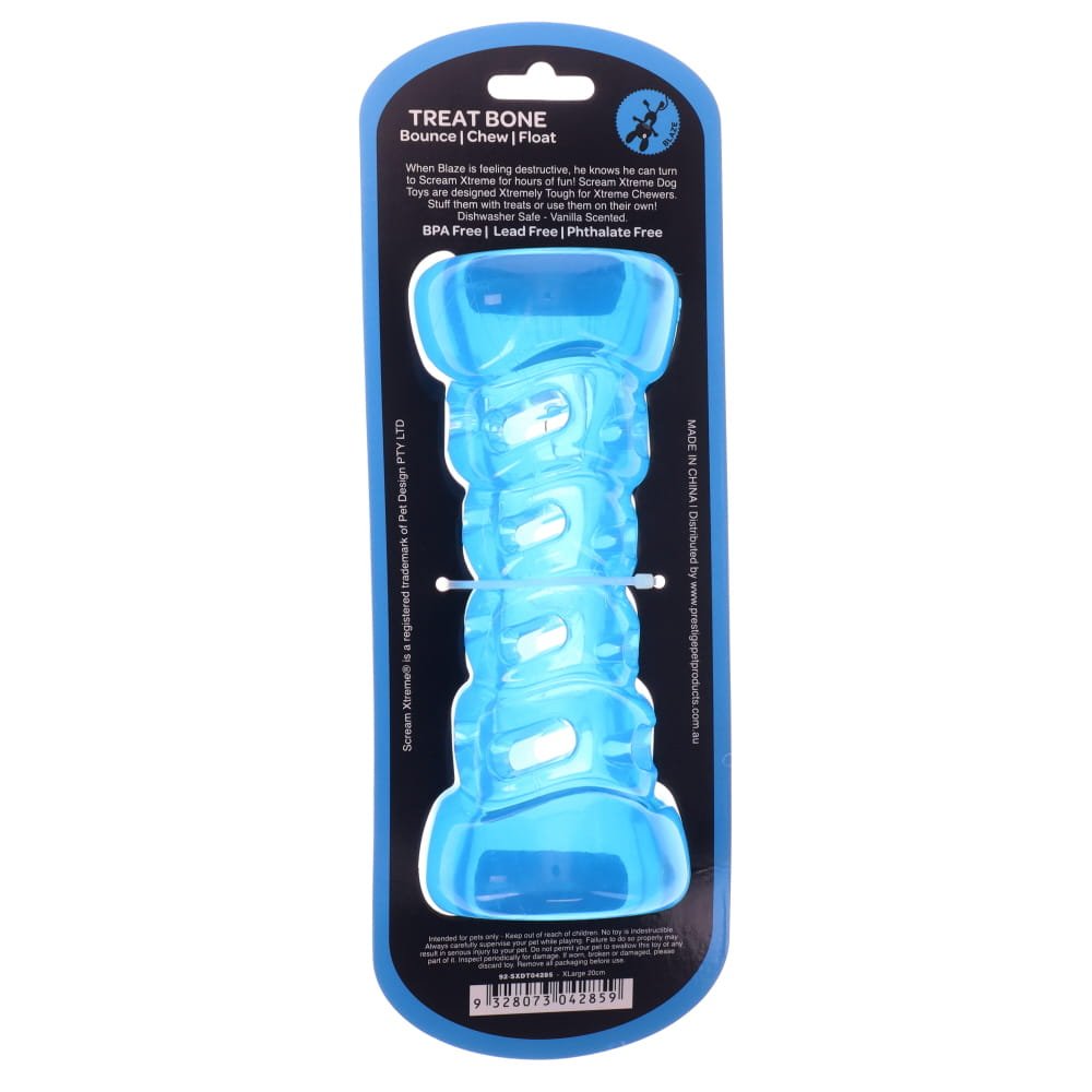 Scream Xtreme Treat Bone Loud Blue