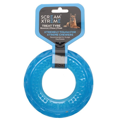 Scream Xtreme Treat Tyre Loud Blue