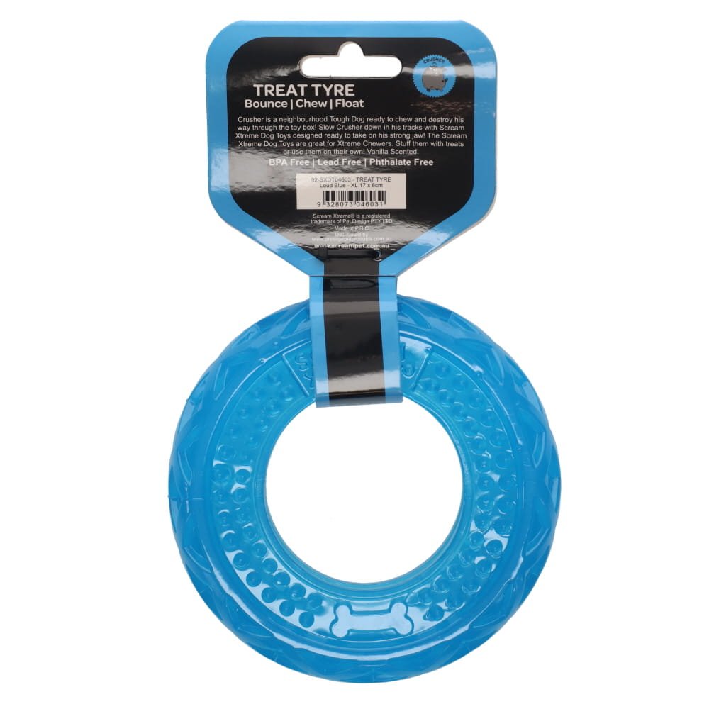 Scream Xtreme Treat Tyre Loud Blue