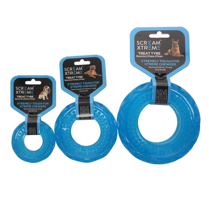 Scream Xtreme Treat Tyre Loud Blue