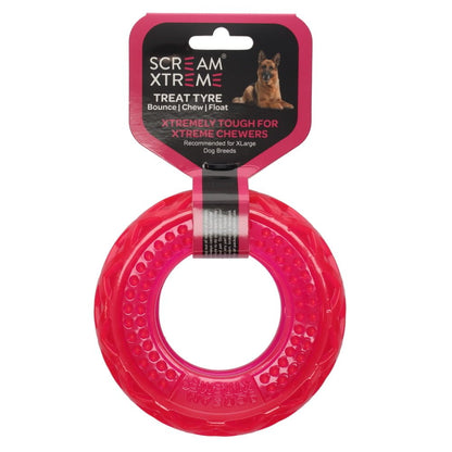 Scream Xtreme Treat Tyre Loud Pink