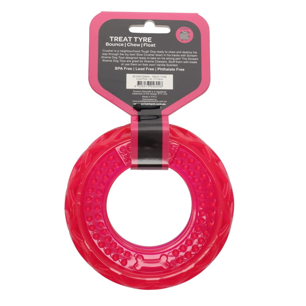Scream Xtreme Treat Tyre Loud Pink
