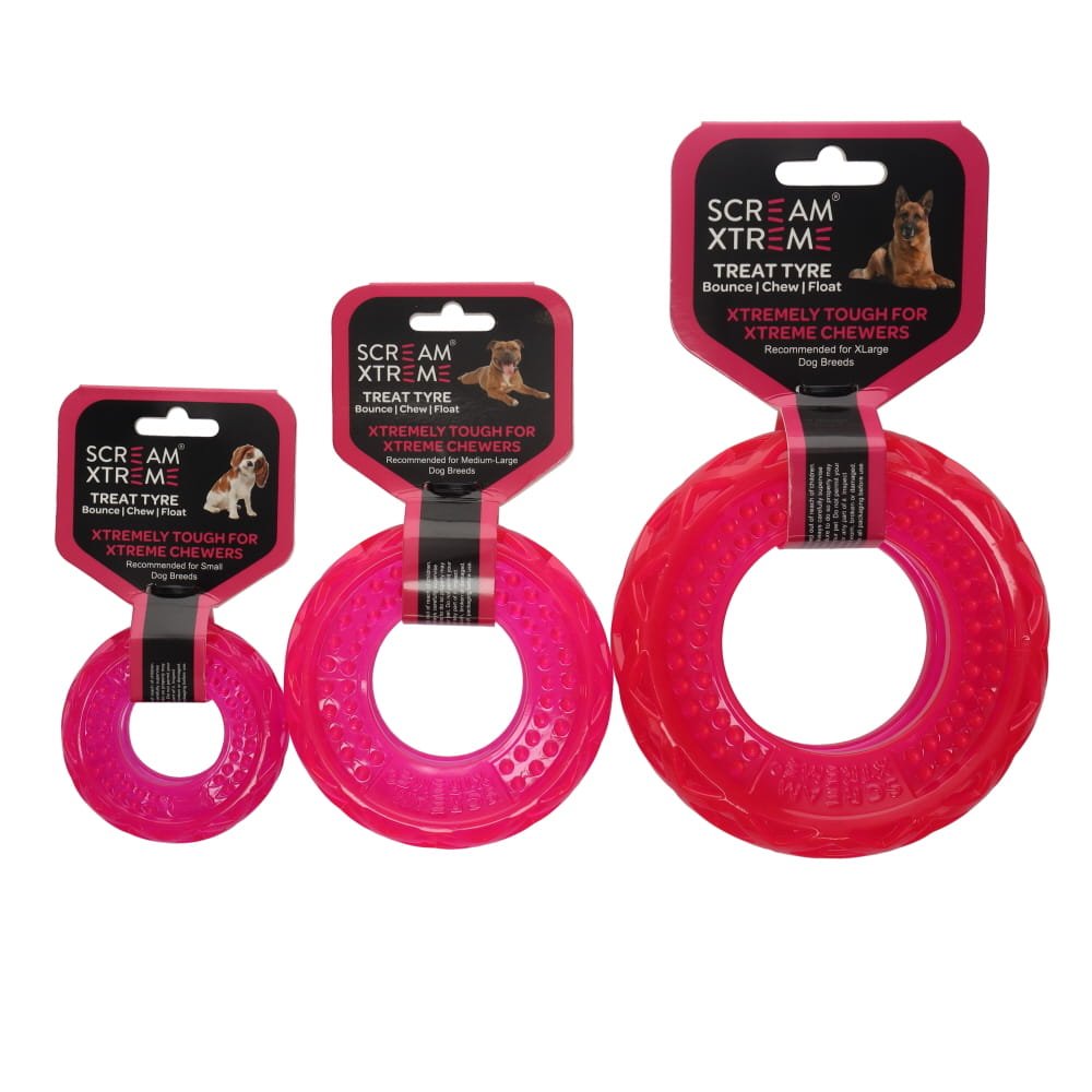 Scream Xtreme Treat Tyre Loud Pink