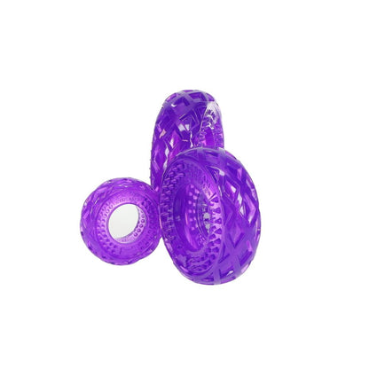 Scream Xtreme Treat Tyre Loud Purple