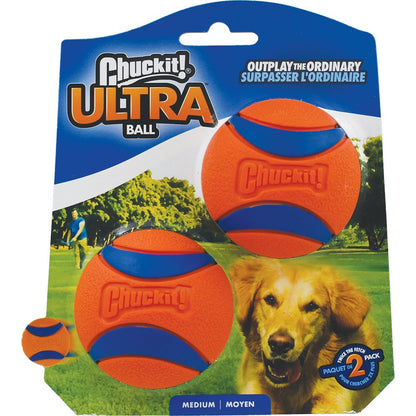 Chuckit! Ultra Ball 2 Pack Medium