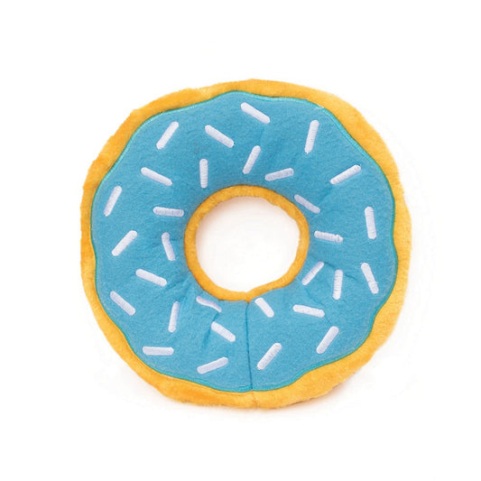 ZippyPaws Jumbo Donutz Blueberry