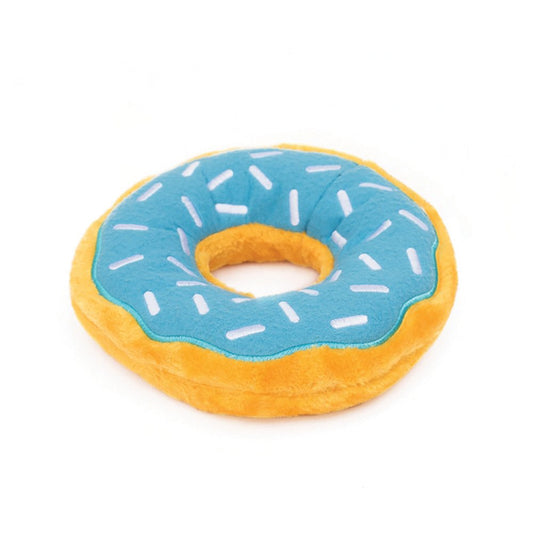 ZippyPaws Jumbo Donutz Blueberry