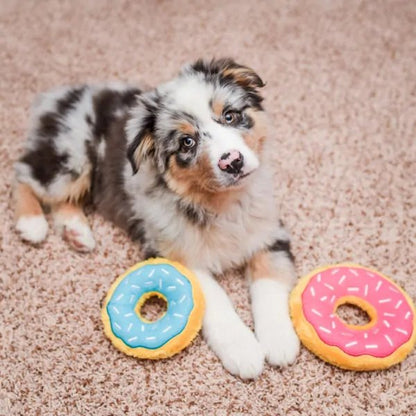 ZippyPaws Mini Donutz Blueberry