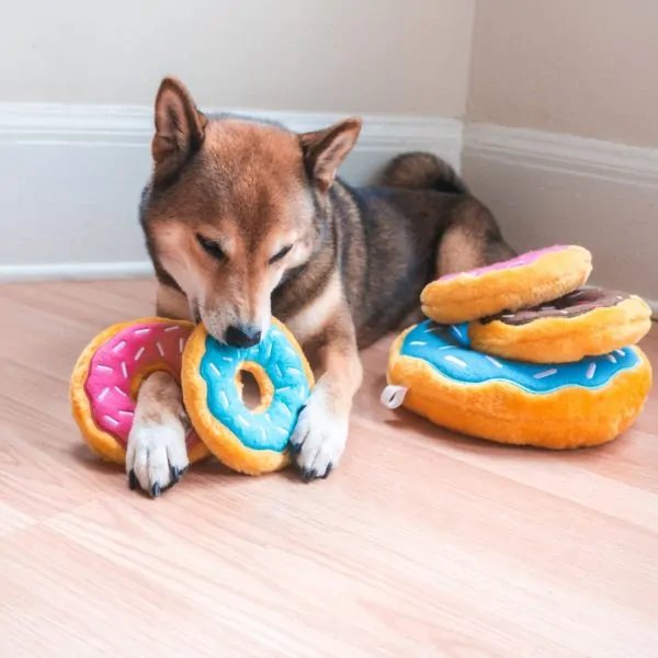 ZippyPaws Mini Donutz Strawberry