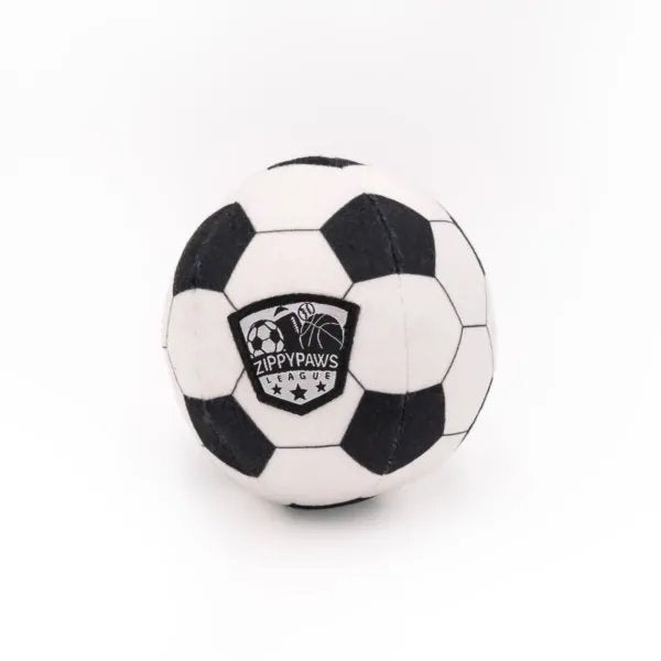 ZippyPaws Sportsballz Soccer