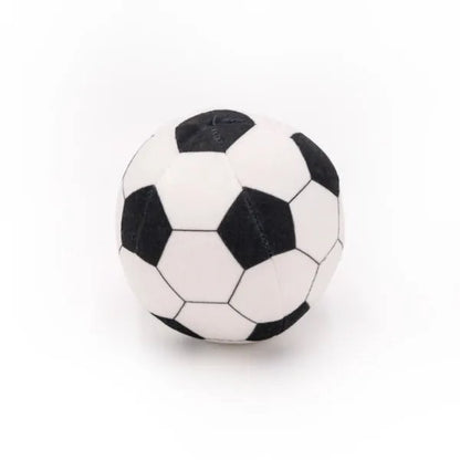 ZippyPaws Sportsballz Soccer
