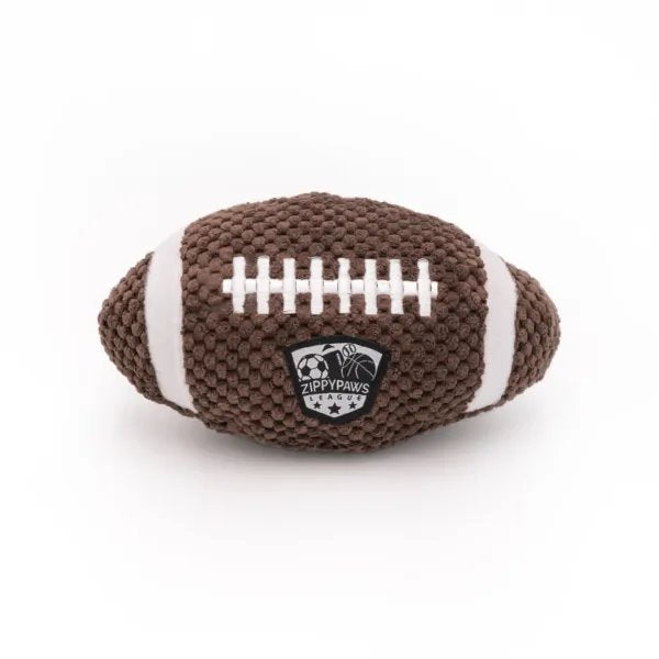 ZippyPaws Sportballz Football