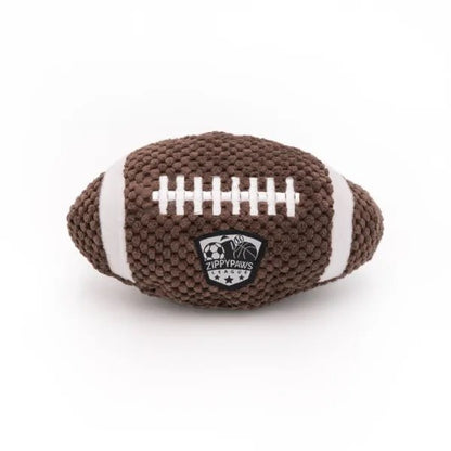 ZippyPaws Sportballz Football