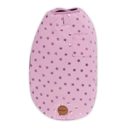 Kazoo Pink Star Soft Jacket Snuggie