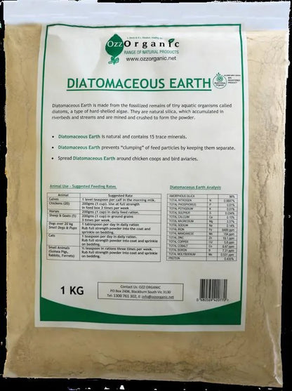 Ozz Organics Diatomaceous Earth