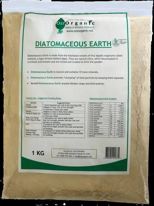 Ozz Organics Diatomaceous Earth