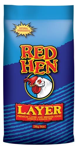 Laucke Mills Red Hen Layer 20kg (WAREHOUSE PICK UP & SYDNEY DELIVERY ONLY)