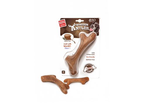 GiGwi Wooden Antler Dog Chew