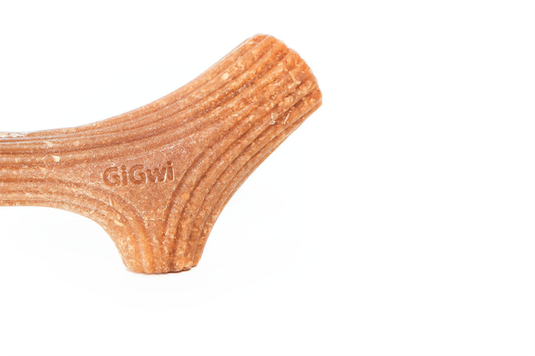 GiGwi Wooden Antler Dog Chew