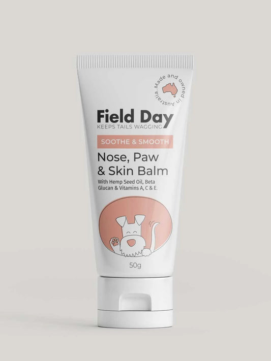 Field Day Soothe & Smooth Nose Paw & Skin Balm 50g