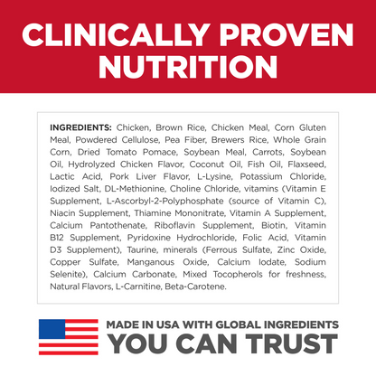 Hill's Science Diet Adult Perfect Weight Large Breed + Joint Support Dry Dog Food