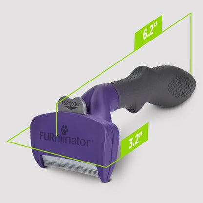 Furminator Undercoat deShedding Tool Medium/Large Cat Long Hair