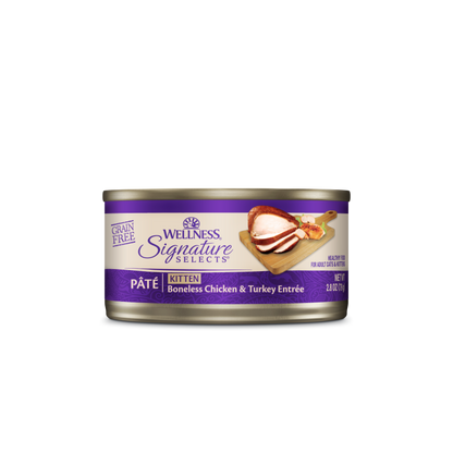 Wellness Core Signature Selects for Kitten Chicken & Turkey Entree Pate