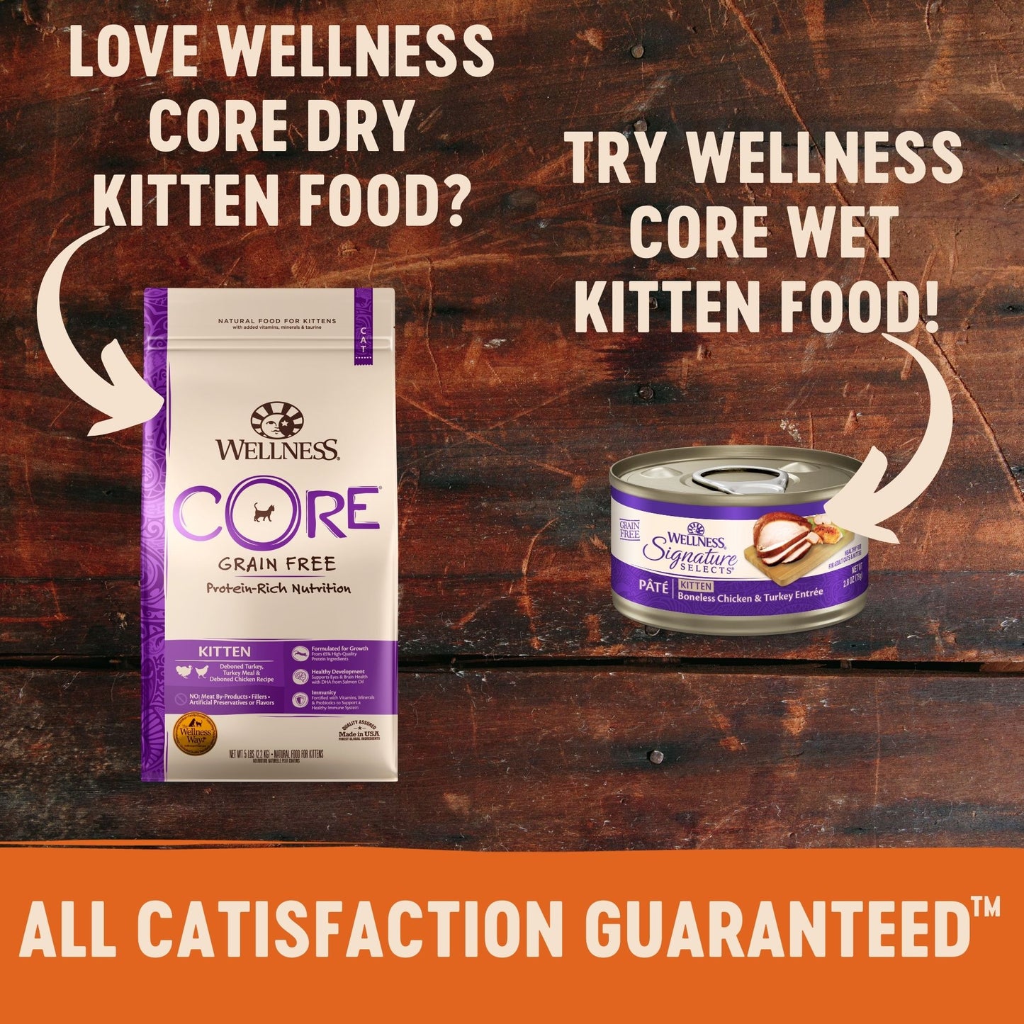 Wellness Core Signature Selects for Kitten Chicken & Turkey Entree Pate