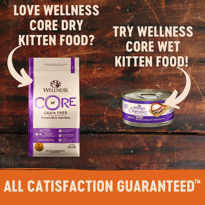 Wellness Core Signature Selects for Kitten Chicken & Turkey Entree Pate