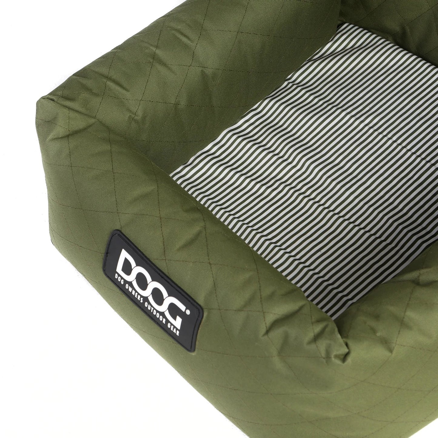 DOOG Car Seat Oliver Green
