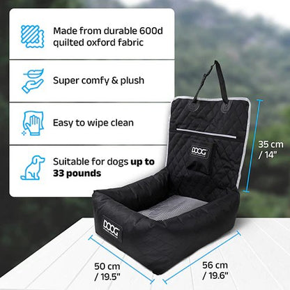 DOOG Car Seat Oliver Green