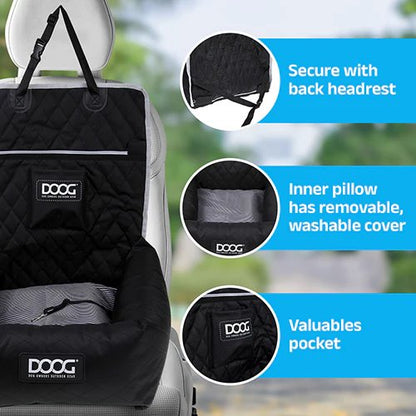 DOOG Car Seat Oliver Green