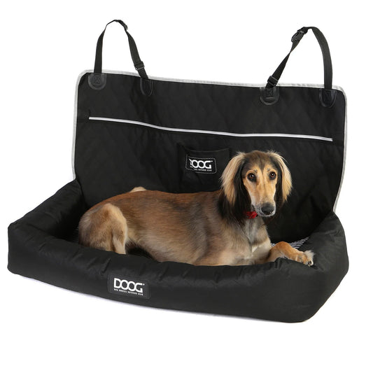 DOOG Large Car Seat Black