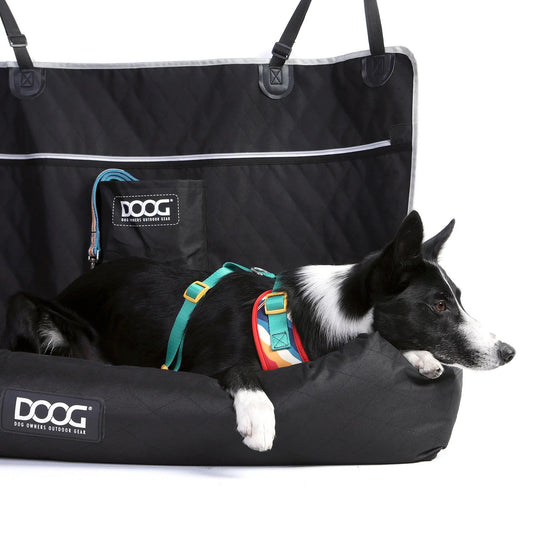 DOOG Large Car Seat Black