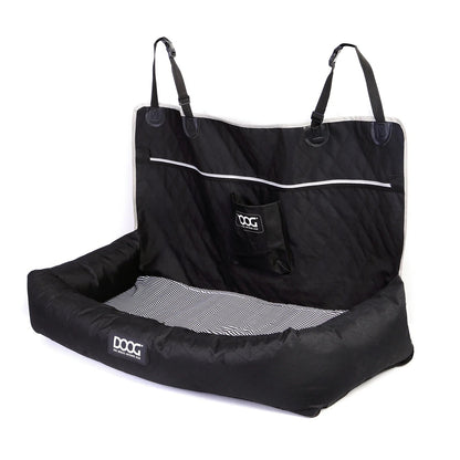 DOOG Large Car Seat Black
