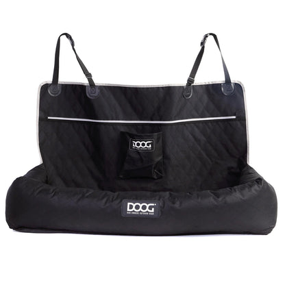 DOOG Large Car Seat Black
