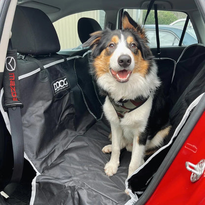DOOG Car Seat Cover Black