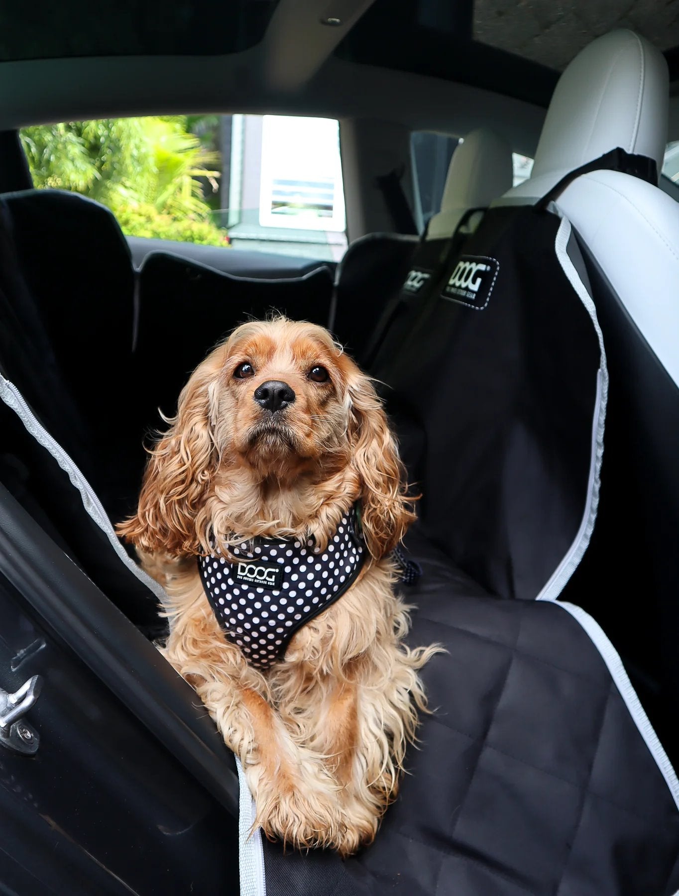 DOOG Car Seat Cover Black