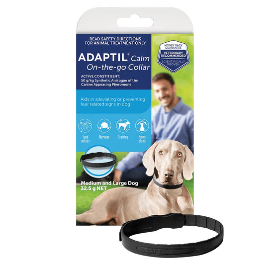 Adaptil Calm On-The-Go Collar Medium to Large 70cm