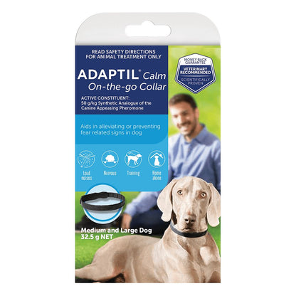 Adaptil Calm On-The-Go Collar Medium to Large 70cm