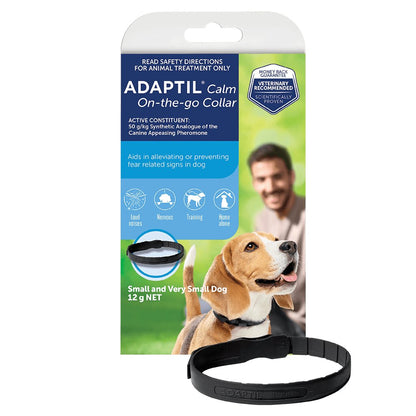 Adaptil Calm On-The-Go Collar Very Small to Small 45cm