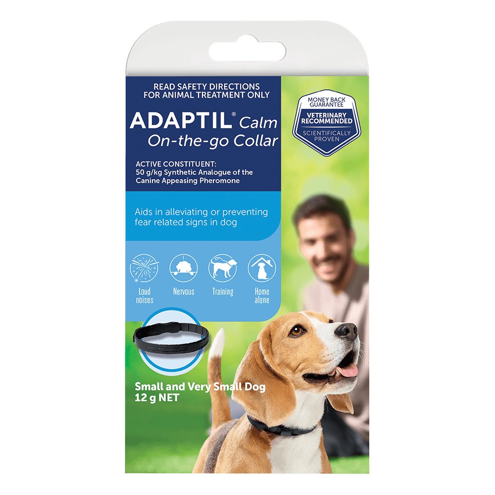 Adaptil Calm On-The-Go Collar Very Small to Small 45cm