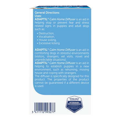 Adaptil Calm Home Diffuser Refill