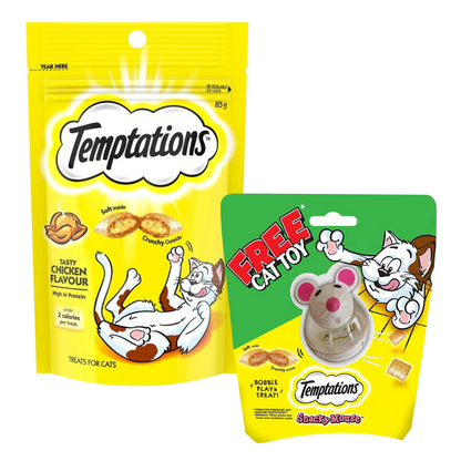 Temptations Tasty Chicken Flavor Treats