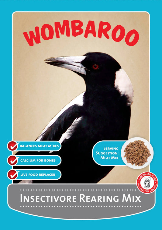 Wombaroo Insectivore Rearing Mix