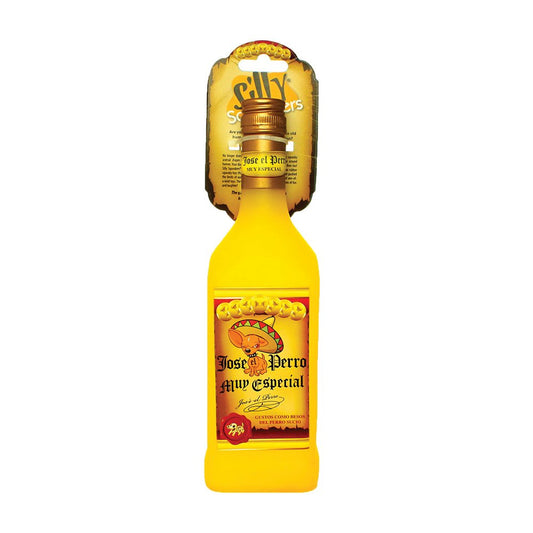 Tuffy Silly Squeaker Tequila Liquor Bottle Jose The Perro