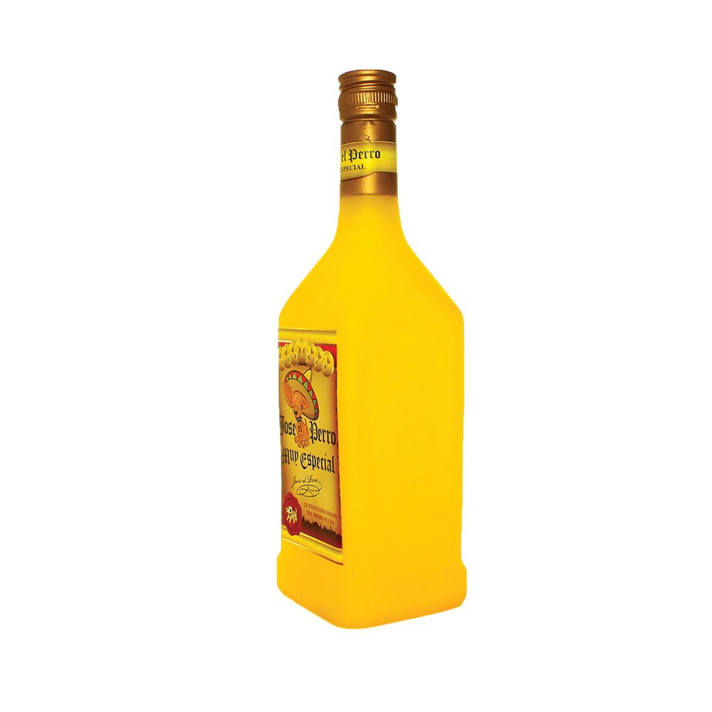 Tuffy Silly Squeaker Tequila Liquor Bottle Jose The Perro